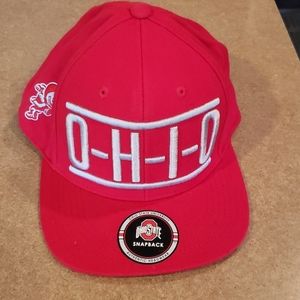 Ohio State Baseball hat